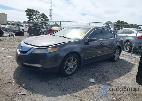 2009 Acura Tl 3.5 from USA, damaged, VIN 19UUA862X9A001543